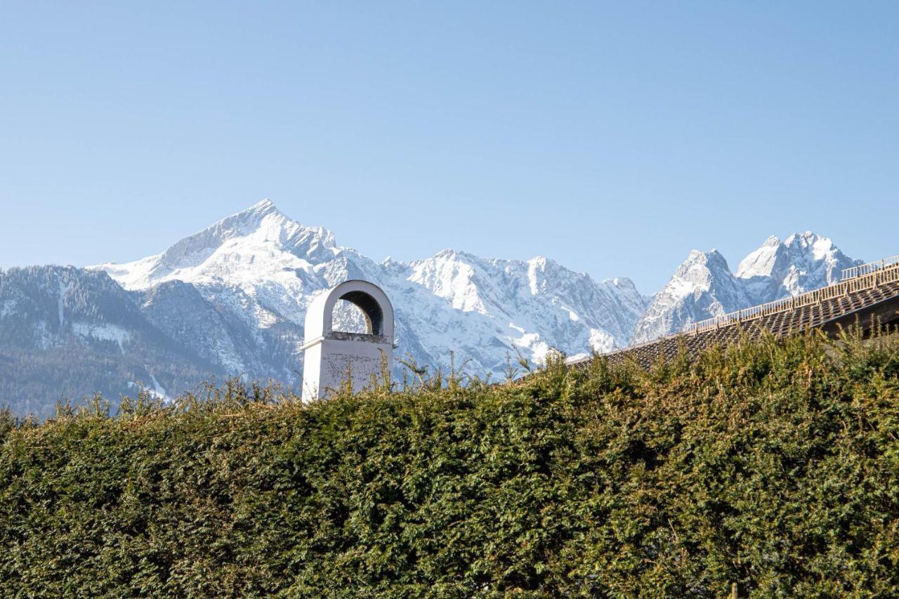 Alpensinfonie Διαμέρισμα Γκάρμις-Παρτενκίρχεν Εξωτερικό φωτογραφία